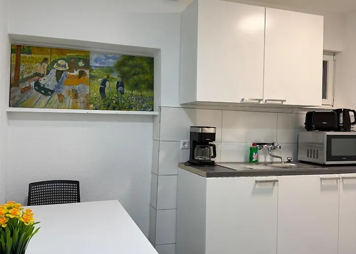 Apartment Zentrum Kehl Mit Parkplatz Eg 1